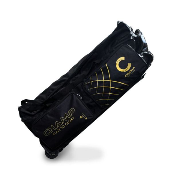 Picture of Champ Exclusive Pro Players Kit Bag - 2024 - Black and Gold