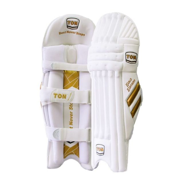 Picture of SS TON Gold Edition Light Weight Batting Pads - RH - Adult