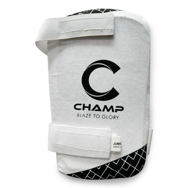 Picture of Champ Single Thigh Pad - Junior - White