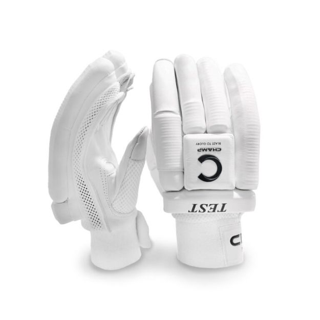 Picture of Champ Test Batting gloves – White