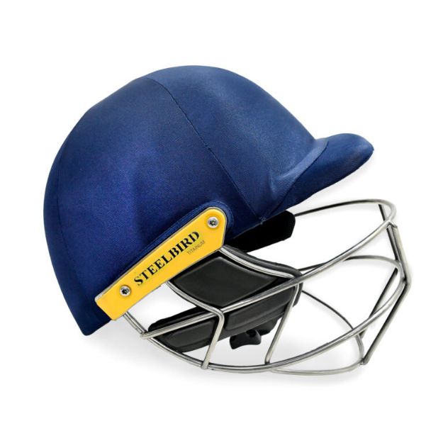Picture of Steelbird Titanium Grill Helmet