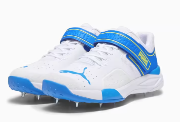 Picture of Puma Bowling 22.1 White Ultra Blue – Cricket Spikes