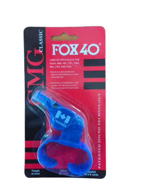 Picture of FOX 40 Classic CMG 115db Whistle - Plain