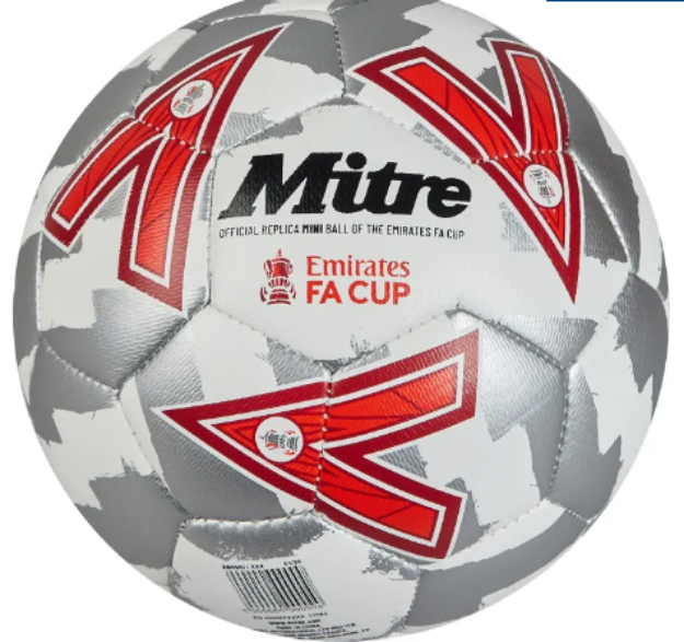 Picture of Mitre FA Cup Play 24/25 Mini Soccer Ball