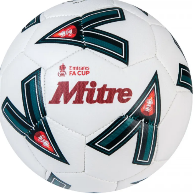 Picture of Mitre FA Cup Play 23/24 Mini Soccer Ball