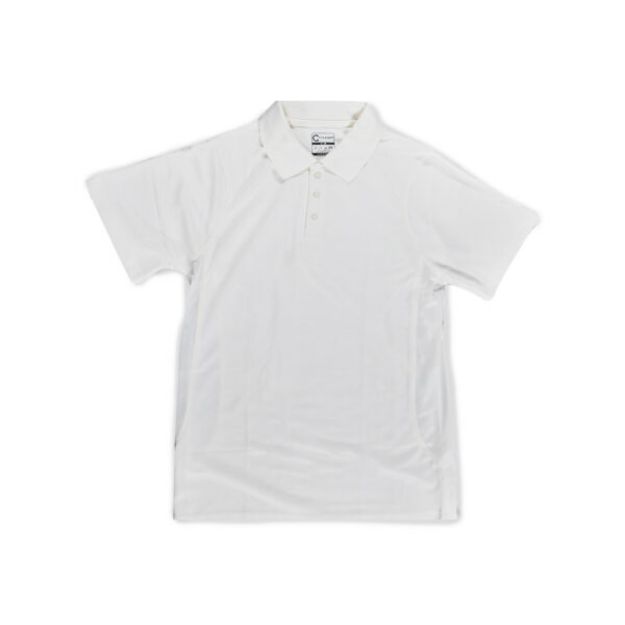 Picture of Champ Cricket Shirt – White