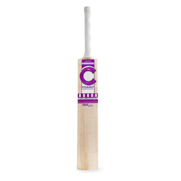 Picture of Champ Test Pro 1.0 English Willow Cricket Bat - Harrow