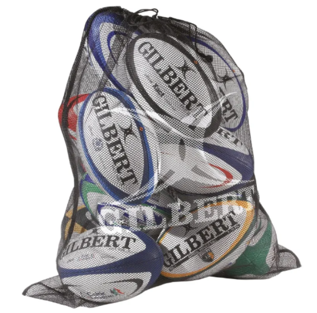 Picture of Gilbert Rugby Fine Mesh Bag - 12 Ball