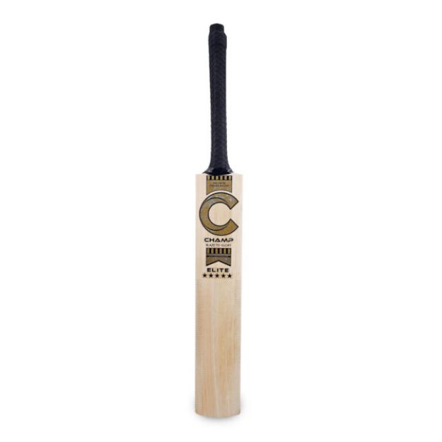 Picture of Champ ELITE 5 Star Cricket Bat (2023) – Gold - Size 3