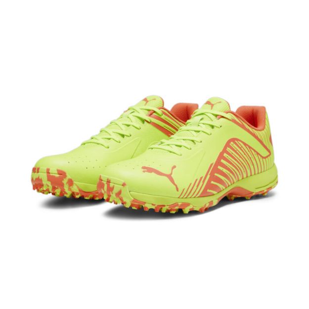 Picture of Puma 22 FH Rubber Shoes – Pro Green Fire