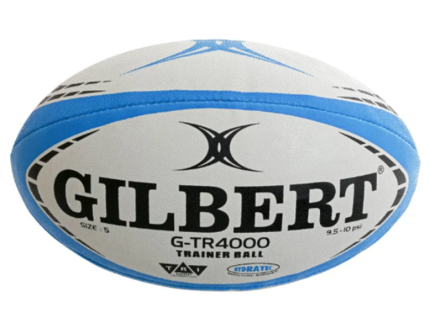 Picture of  Gilbert Rugby G-TR 4000 Rugby Ball - Size 4
