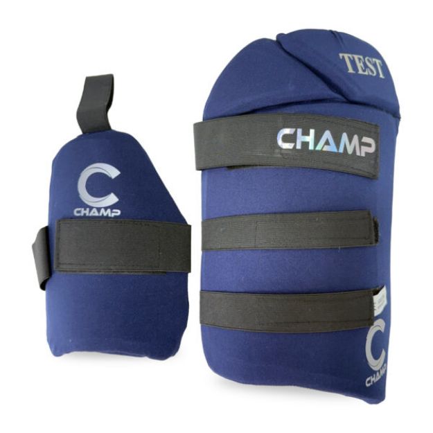 Picture of Champ Test Dual Thigh Pad - Navy