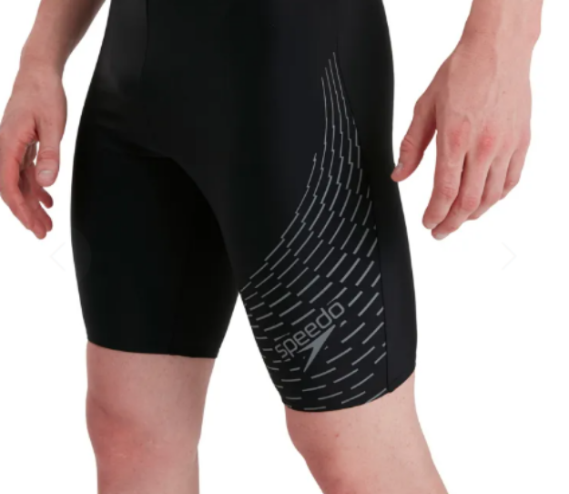 Picture of Speedo Men's Medley Logo Jammer - Black
