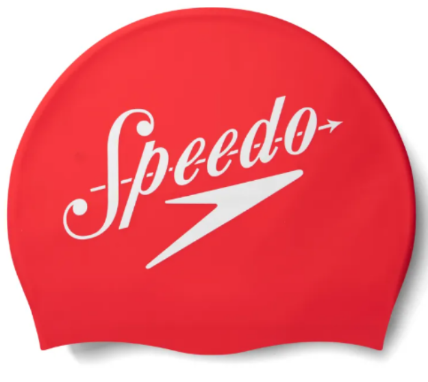 Picture of Speedo Printed Logo Silicone Cap