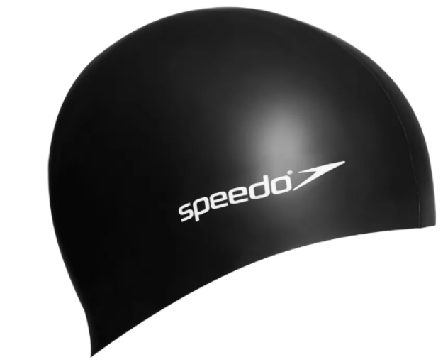 Picture of Speedo Junior Plain Flat Silicone Swim Cap