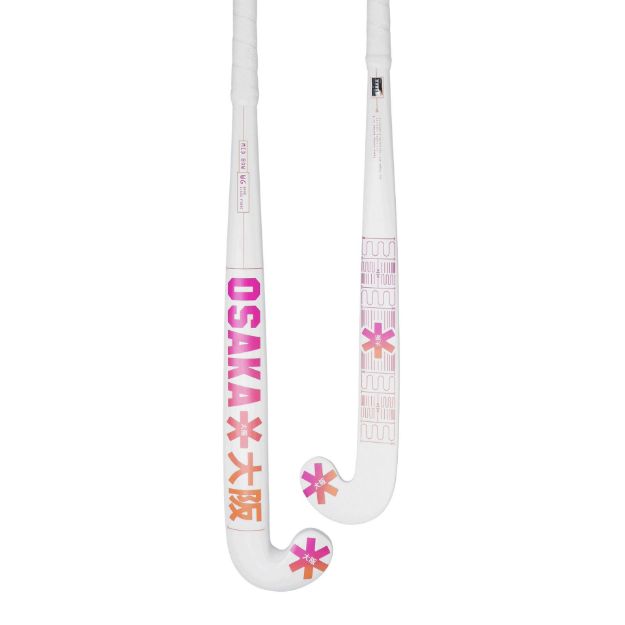 Picture of Osaka Mid Bow WG Fantastic Pink - True Orange