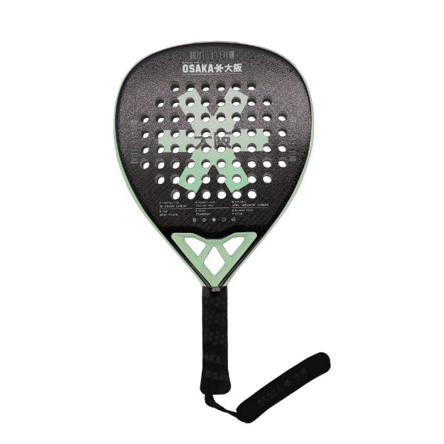 Picture of Osaka Padel Racket-Vision Pro Power - Opal Green