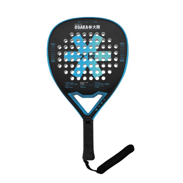 Picture of Osaka Padel Racket - Vision Power - Electric Blue