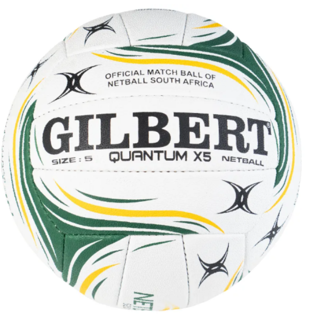 Picture of Gilbert Netball Quantum X5 Netball