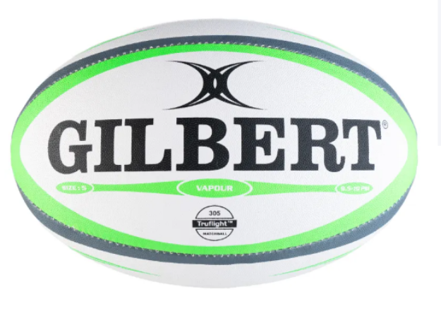 Picture of Gilbert Rugby Vapour Match Rugby Ball - Size 5