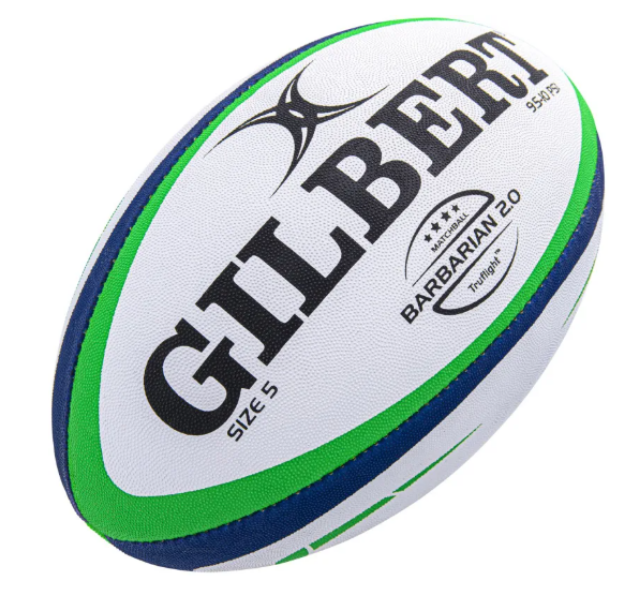 Picture of Gilbert Rugby Barbarian 2.0 Match Rugby Ball - Size 5