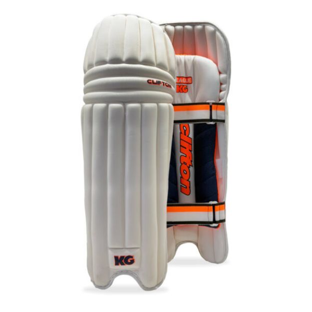 Picture of KG League Ultra-Light Moulded Ambidextrous – Batting Pads - Adult