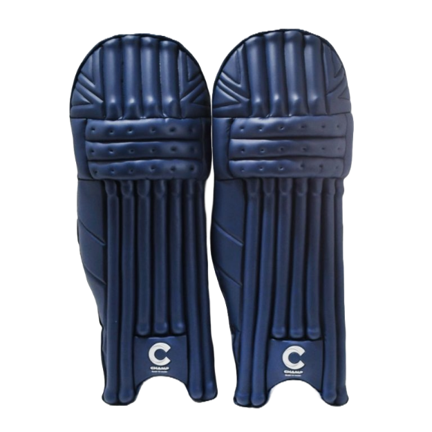 Picture of Champ EXCLUSIVE Batting Leg Guard - Navy