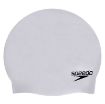 Picture of Speedo Plain Moulded Silicone Cap