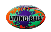 Picture of Living Ball Neon Rugby Ball - Size 4