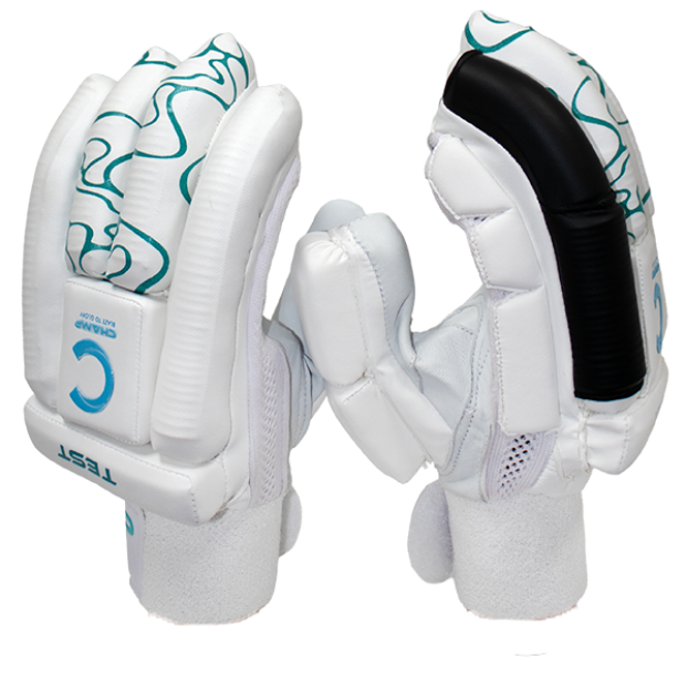 Picture of Champ Test Batting gloves – Teal and White