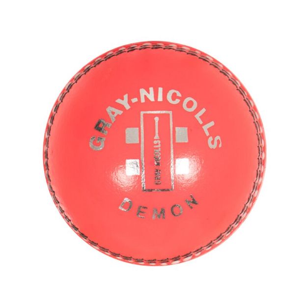 Picture of Gray-Nicolls Demon 2 Pc Cricket Ball - Pink