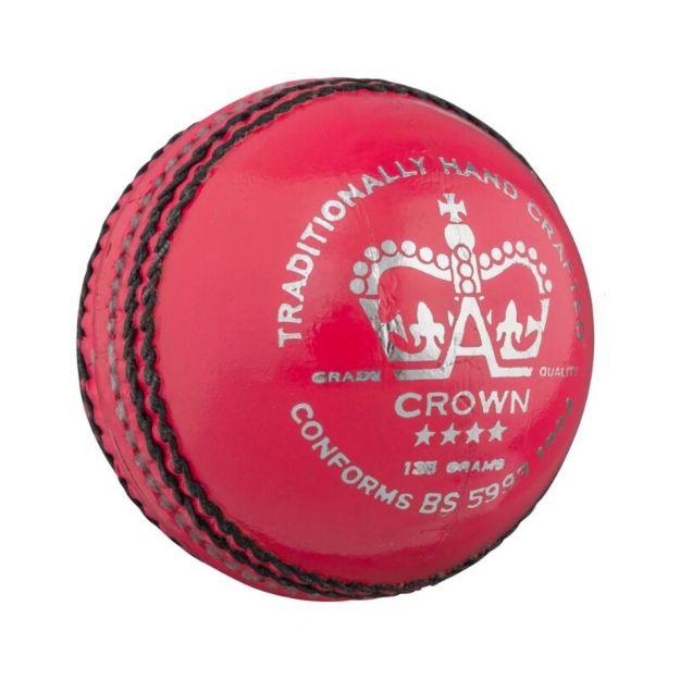 Picture of Gray-Nicolls Royal Crown 4-piece Cricket Ball - 156g