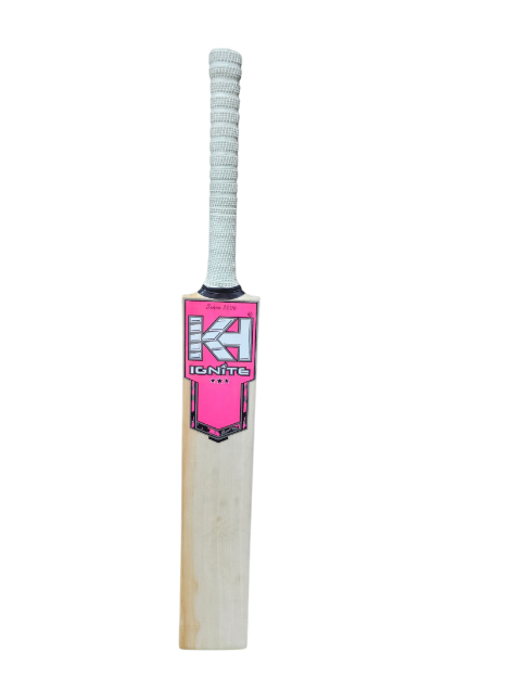 Picture of KH Ignite English Willow Bat - Pink - SH