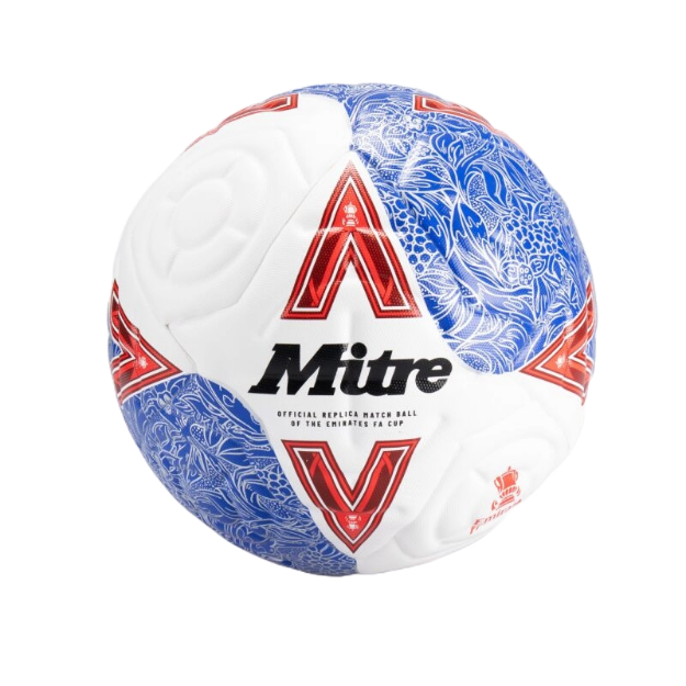 Picture of Mitre FA Cup Match 25/26 Soccer Ball