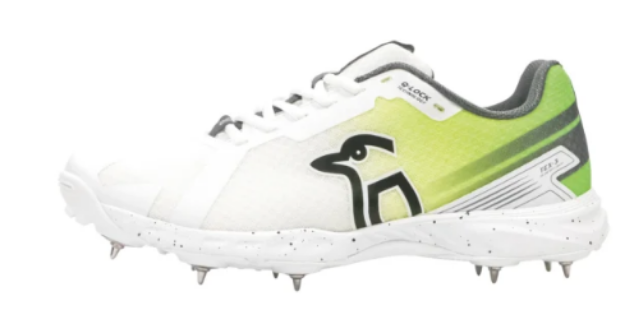 Picture of Kookaburra Pro 2.0 Spikes – Lime Green and White