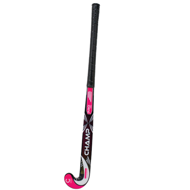 Picture of Champ Pro 5000 Hockey Stick – Black and Pink – 50% Carbon