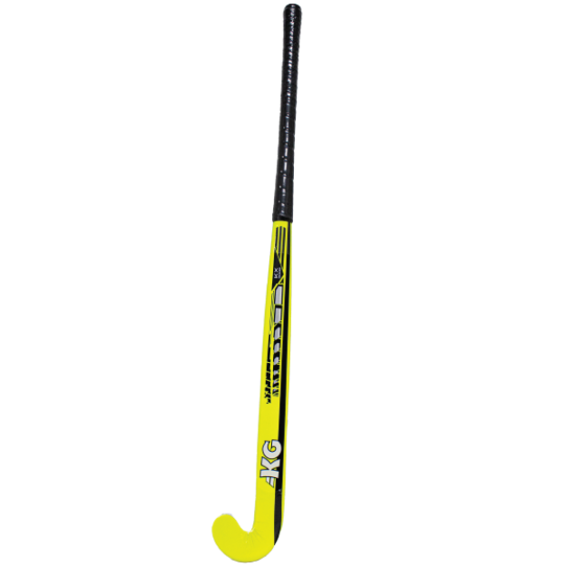 Picture of KG KX 5000 Hockey Stick – Yellow – 50% Carbon