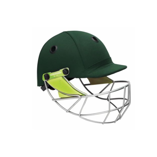 Picture of KOOKABURRA PRO 600 CRICKET HELMET – BOTTLE GREEN
