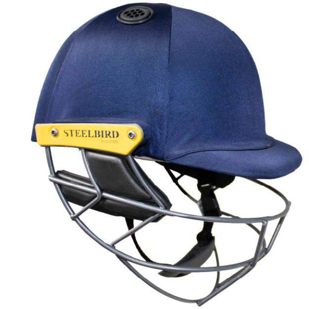 Picture of Steelbird Premium Cricket Helmet – Mildsteel Grill