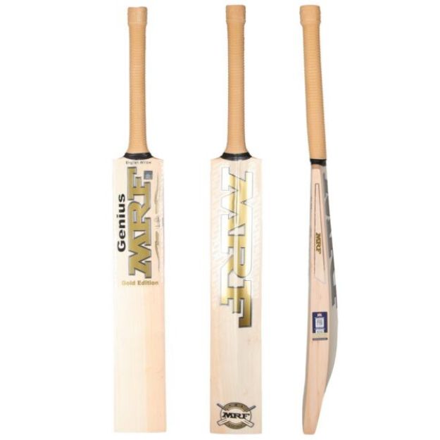 Picture of MRF Genius Gold EW Cricket Bat – SH
