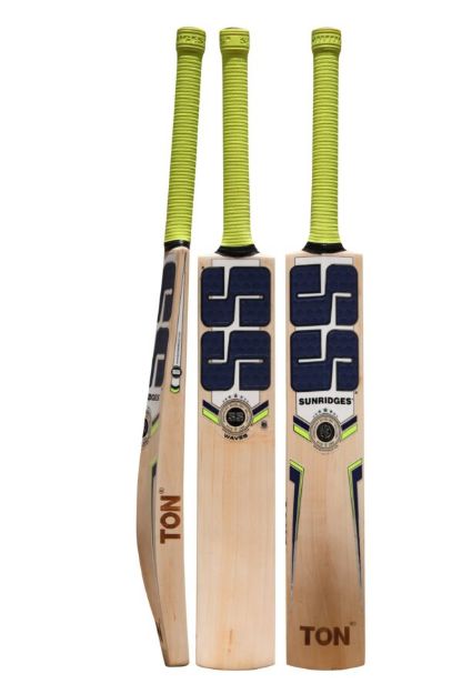 Picture of SS Waves English Willow Cricket Bat – SH