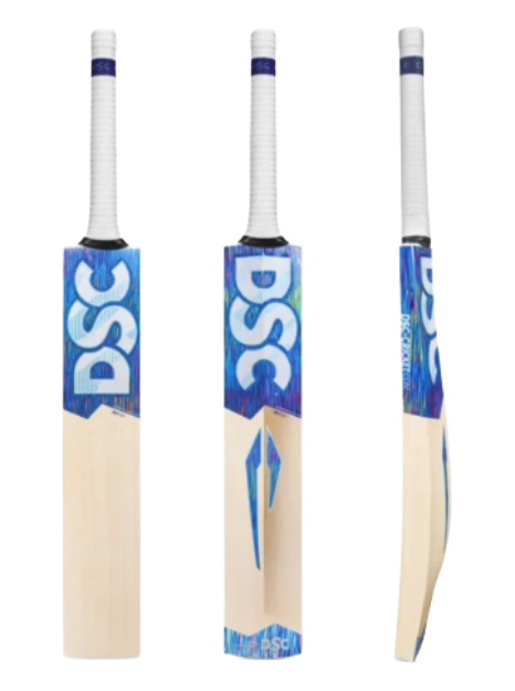 Picture of DSC Blu 65 English Willow Cricket Bat – Size 6