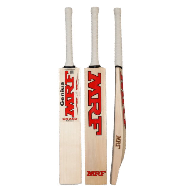 Picture of MRF Genius Grand English Willow Cricket Bat – Size 6