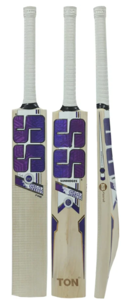 Picture of SS SKY Fire 2025 English Willow Cricket Bat – Size 6