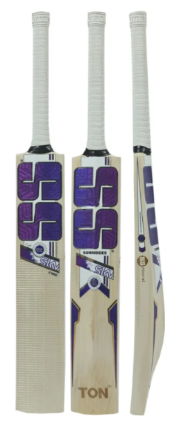 Picture of SS SKY Fire 2025 English Willow Cricket Bat -Harrow