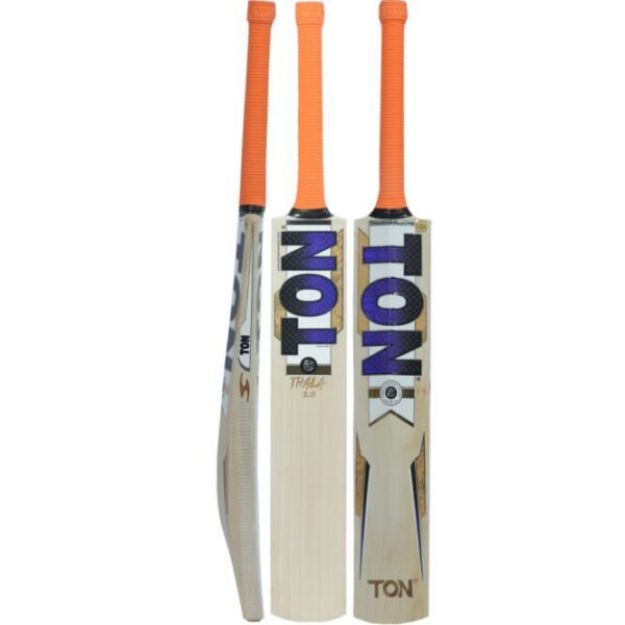 Picture of SS TON Thala 2.0 Gold English Willow Cricket Bat – Harrow