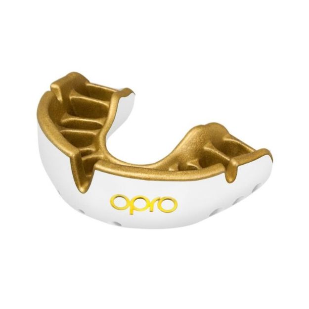 Picture of Opro Gold Mouthguard Senior