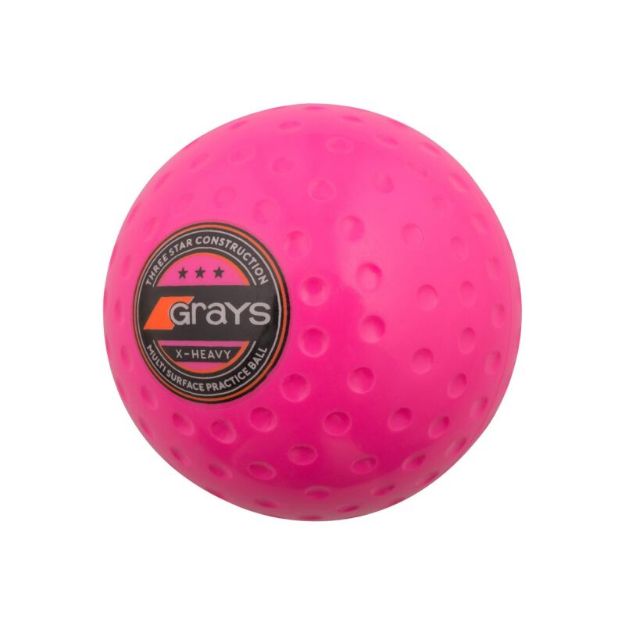 Picture of Grays Hockey X-Heavy Pink Ball