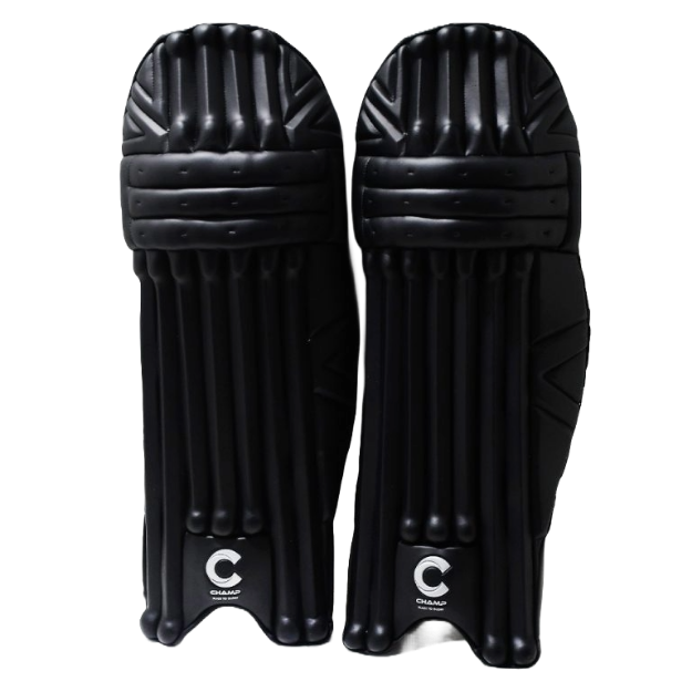 Picture of Champ EXCLUSIVE Batting Leg Guard - Black