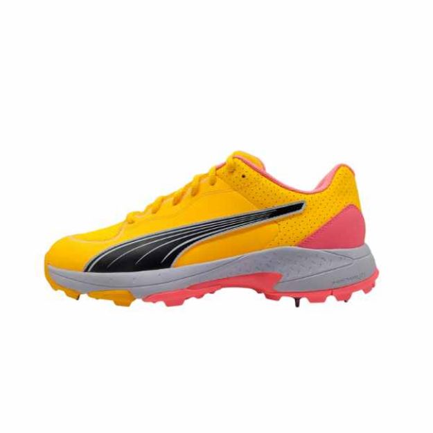 Picture of Puma Spike 24.2 Sun Stream Sunset Glow – Cricket Spikes